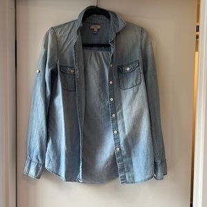 J crew Chambray shirt
